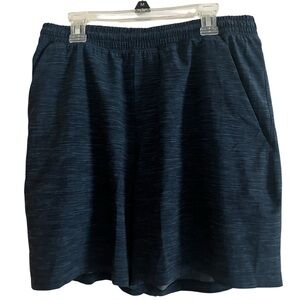 Lululemon Athletica Navy Blue Shorts